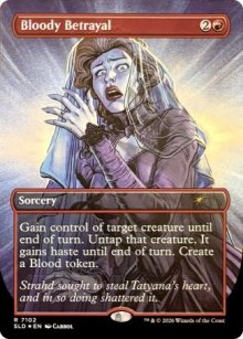 Trahison sanglante - Secret Lair