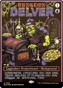 Fouilleur de donjon - Secret Lair