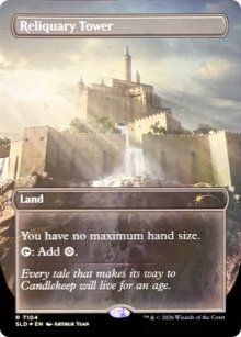 Tour du Reliquaire - Secret Lair