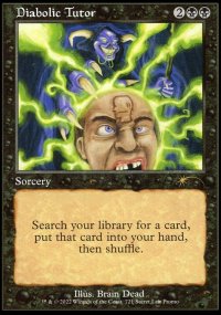 Diabolic Tutor - 