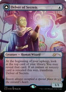 Delver of Secrets - Secret Lair