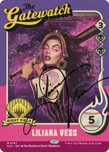 Liliana Vess<br>Liliana Vess