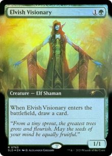 Elvish Visionary - 