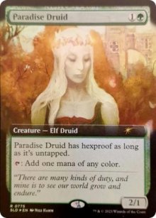 Druidesse de paradis - Secret Lair