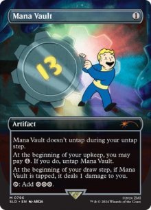 Mana Vault - Secret Lair