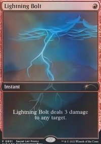 Lightning Bolt - Secret Lair