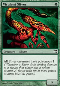 Virulent Sliver - Premium Deck Series: Slivers