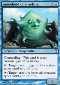 Amoeboid Changeling - Premium Deck Series: Slivers