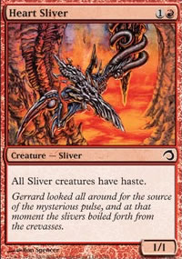 Heart Sliver - Premium Deck Series: Slivers