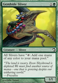 Gemhide Sliver - Premium Deck Series: Slivers