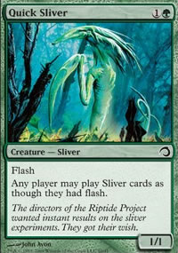 Quick Sliver - Premium Deck Series: Slivers