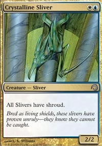 Crystalline Sliver - Premium Deck Series: Slivers