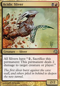 Acidic Sliver - 