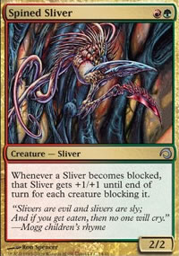 Spined Sliver - Premium Deck Series: Slivers