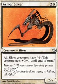 Armor Sliver - 