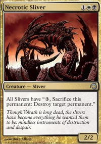 Necrotic Sliver - 