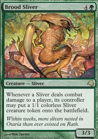 Brood Sliver - Premium Deck Series: Slivers