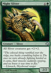 Might Sliver - Premium Deck Series: Slivers