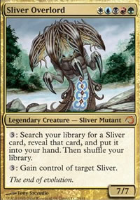 Sliver Overlord - 