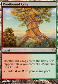 Rootbound Crag - Premium Deck Series: Slivers