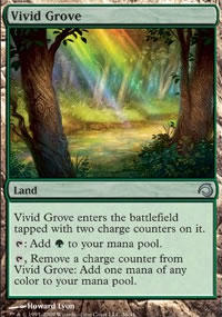 Vivid Grove - Premium Deck Series: Slivers