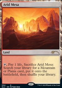 Arid Mesa - Secret Lair: Ultimate Edition