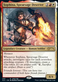 Sophina, Spearsage Deserter - 