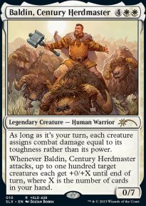 Baldin, Century Herdmaster - Universes Beyond Magic reprints