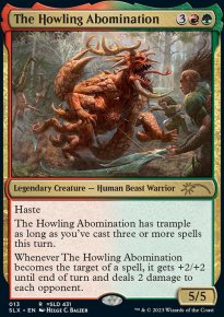 The Howling Abomination - 