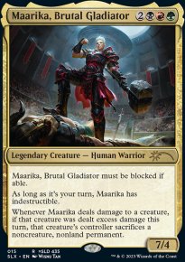 Maarika, Brutal Gladiator - 