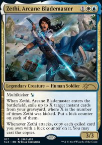 Zethi, Arcane Blademaster - 