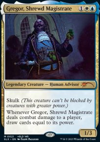 Gregor, Shrewd Magistrate - 
