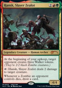 Hansk, Slayer Zealot - 