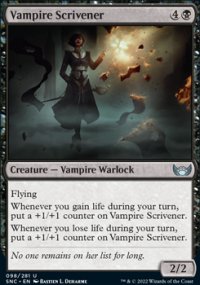 Vampire Scrivener - 