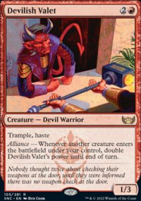 Devilish Valet - 