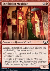 Exhibition Magician - 