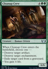 Cleanup Crew - 