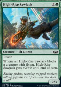 High-Rise Sawjack - 