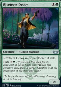 Riveteers Decoy - 