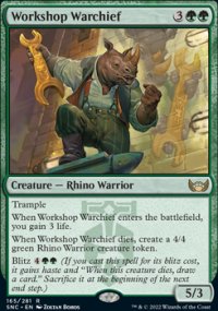 Workshop Warchief - 