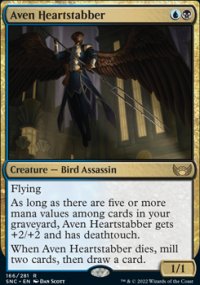 Aven Heartstabber - 