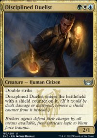 Disciplined Duelist - 