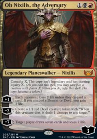 Ob Nixilis, the Adversary - 