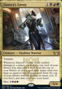 Ziatora's Envoy 1 - Streets of New Capenna