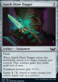 Quick-Draw Dagger - 