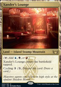 Xander's Lounge - 