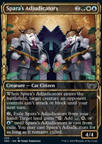 Spara's Adjudicators - 