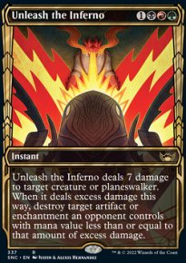 Unleash the Inferno - 