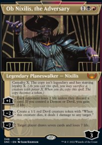 Ob Nixilis, the Adversary 3 - Streets of New Capenna