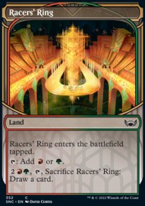 Racers' Ring - 
